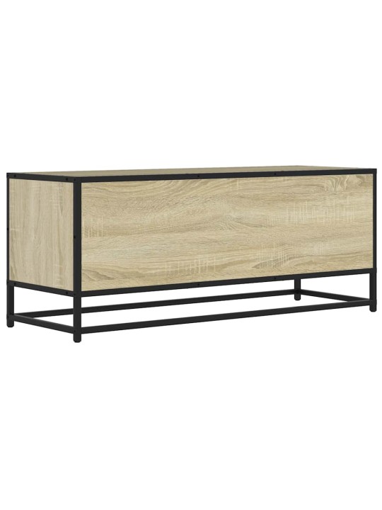 TELERIKAPP, SONOMA TAMM, 100X34,5X40 CM, TEHISPUIT JA METALL