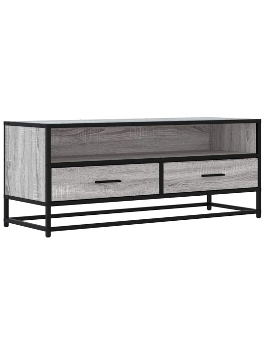 TELERIKAPP, HALL SONOMA TAMM, 100X34,5X40 CM, TEHISPUIT