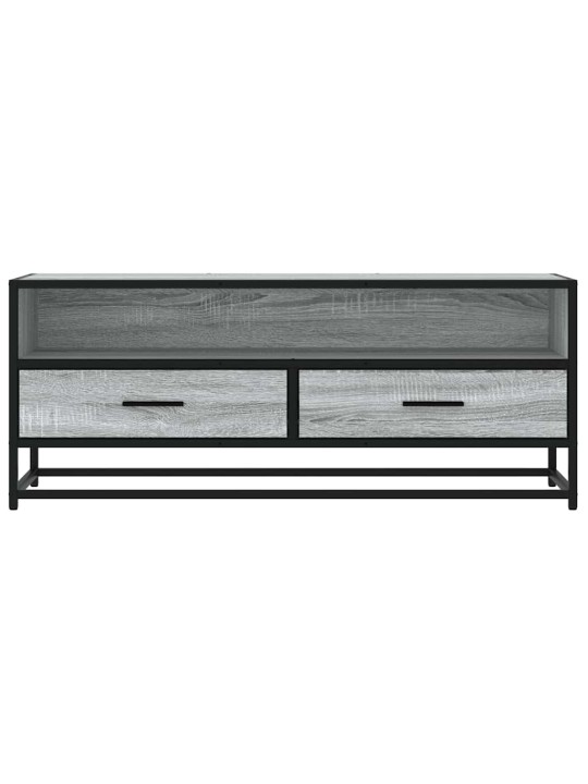 TELERIKAPP, HALL SONOMA TAMM, 100X34,5X40 CM, TEHISPUIT