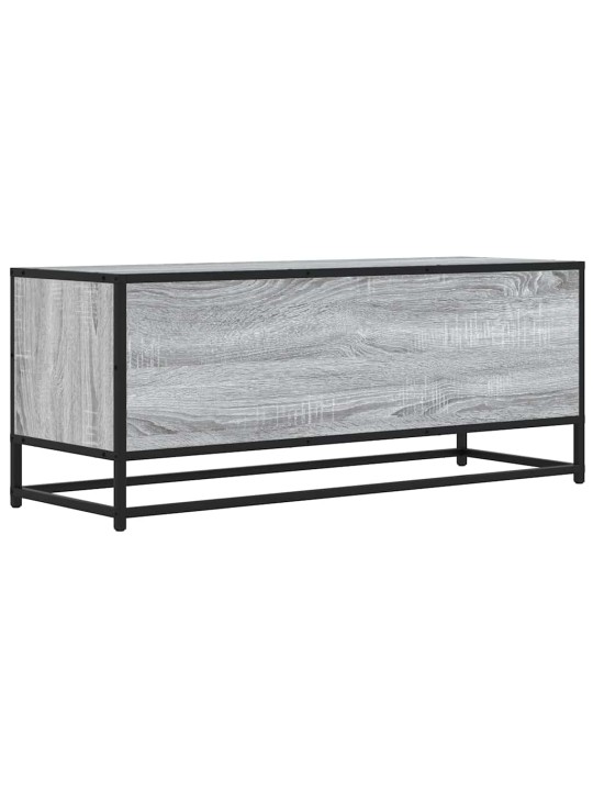 TELERIKAPP, HALL SONOMA TAMM, 100X34,5X40 CM, TEHISPUIT