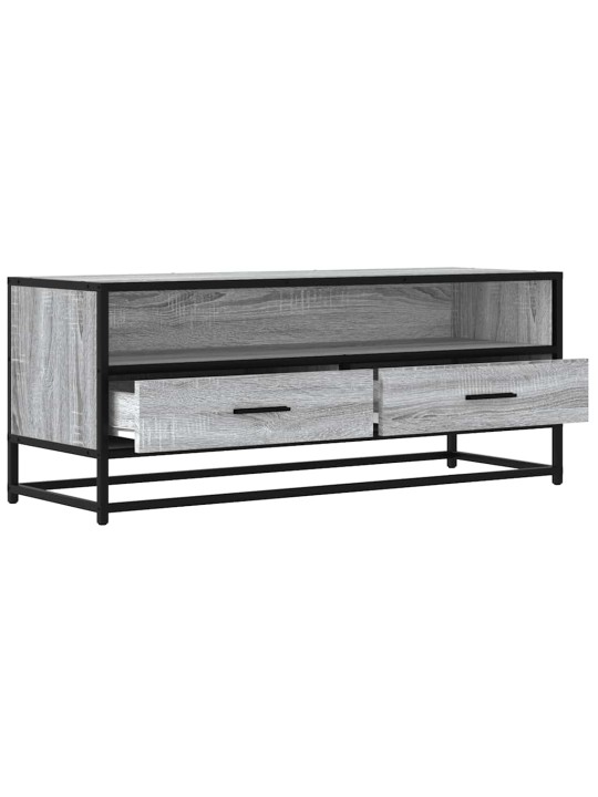 TELERIKAPP, HALL SONOMA TAMM, 100X34,5X40 CM, TEHISPUIT