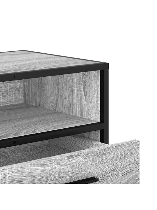 TELERIKAPP, HALL SONOMA TAMM, 100X34,5X40 CM, TEHISPUIT