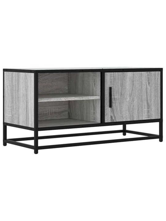 TELERIKAPP, HALL SONOMA TAMM, 80X34,5X40 CM, TEHISPUIT