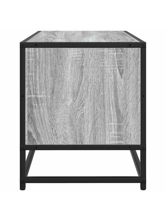 TELERIKAPP, HALL SONOMA TAMM, 80X34,5X40 CM, TEHISPUIT