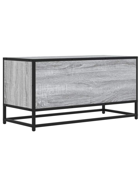 TELERIKAPP, HALL SONOMA TAMM, 80X34,5X40 CM, TEHISPUIT