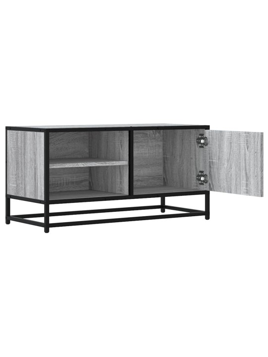 TELERIKAPP, HALL SONOMA TAMM, 80X34,5X40 CM, TEHISPUIT