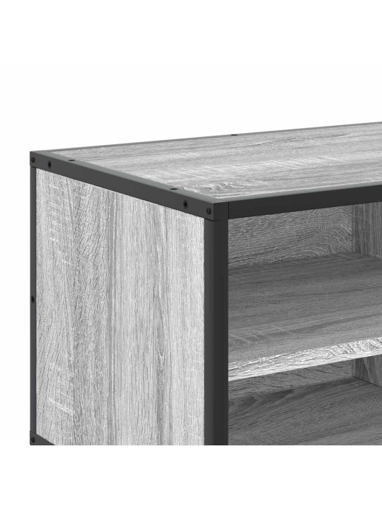 TELERIKAPP, HALL SONOMA TAMM, 80X34,5X40 CM, TEHISPUIT