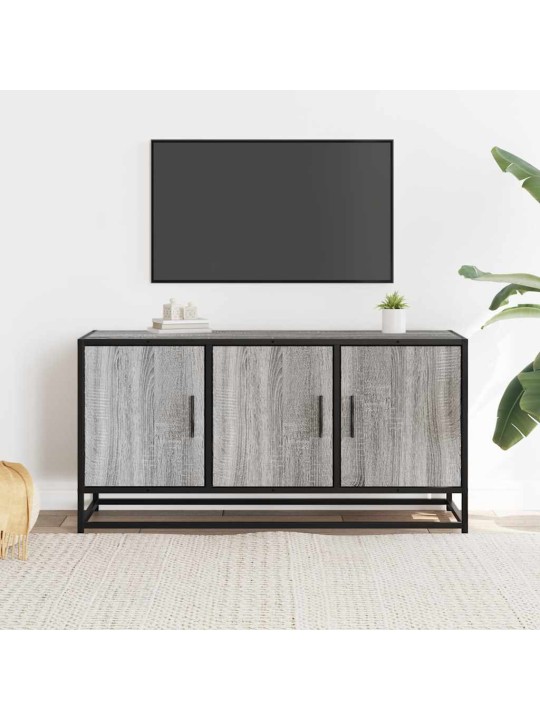 TELERIKAPP, HALL SONOMA TAMM, 100X35X50 CM, TEHISPUIT