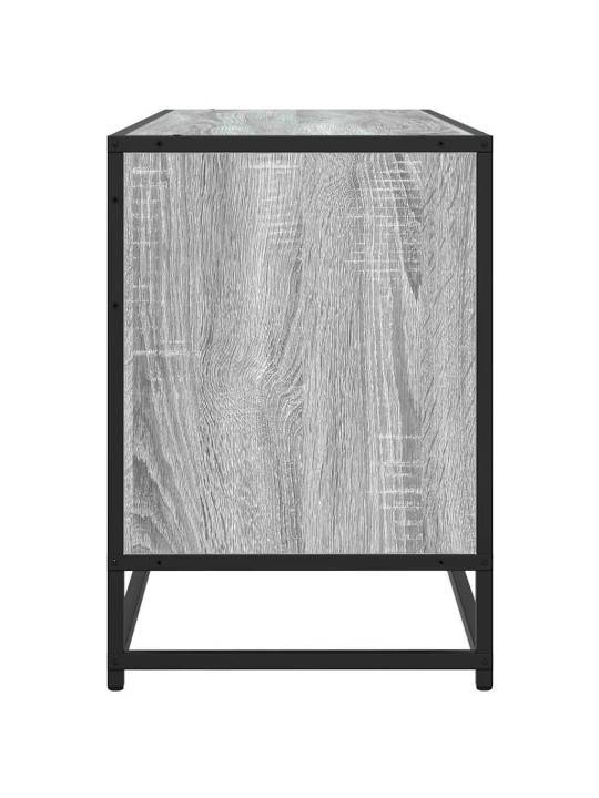 TELERIKAPP, HALL SONOMA TAMM, 100X35X50 CM, TEHISPUIT
