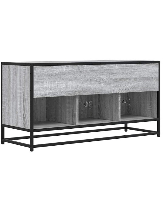 TELERIKAPP, HALL SONOMA TAMM, 100X35X50 CM, TEHISPUIT