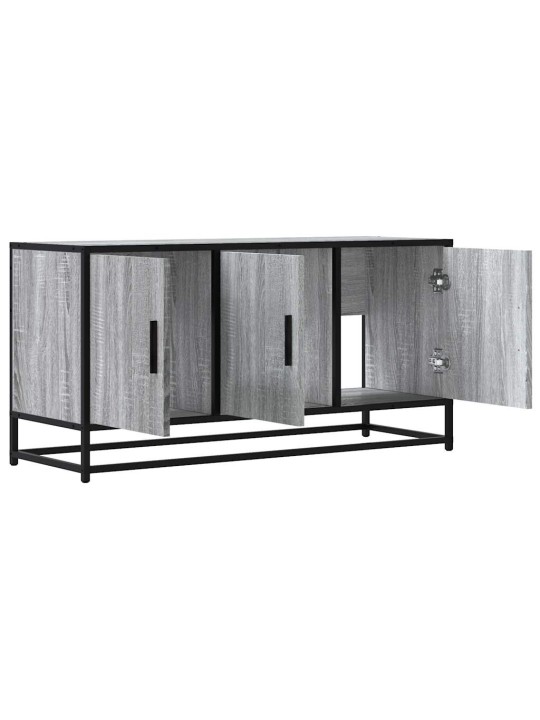 TELERIKAPP, HALL SONOMA TAMM, 100X35X50 CM, TEHISPUIT