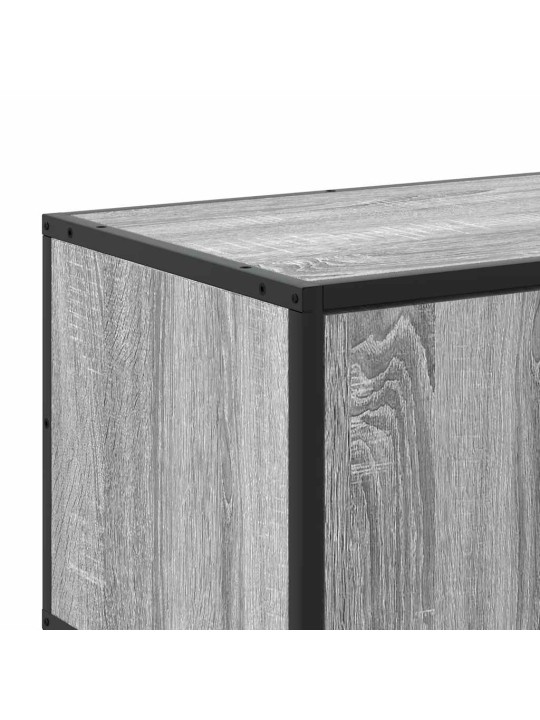 TELERIKAPP, HALL SONOMA TAMM, 100X35X50 CM, TEHISPUIT