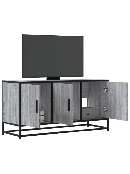 TELERIKAPP, HALL SONOMA TAMM, 100X35X50 CM, TEHISPUIT