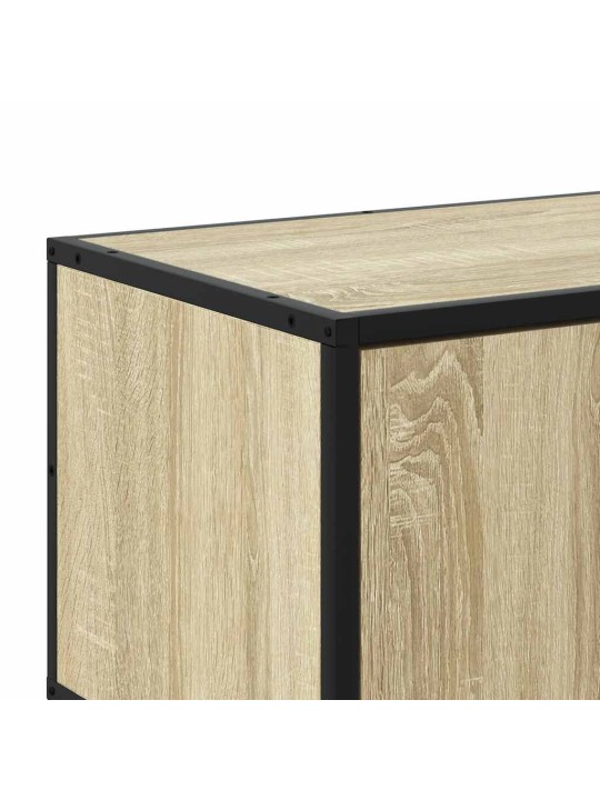 TELERIKAPP, SONOMA TAMM, 120X35X41 CM, TEHISPUIT JA METALL