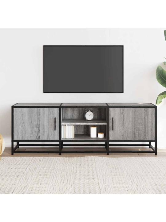 TELERIKAPP, HALL SONOMA TAMM, 120X35X41 CM, TEHISPUIT