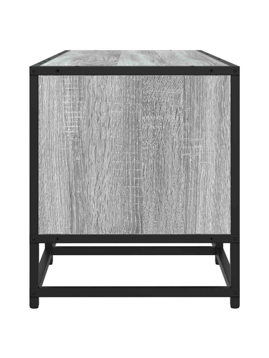 TELERIKAPP, HALL SONOMA TAMM, 120X35X41 CM, TEHISPUIT