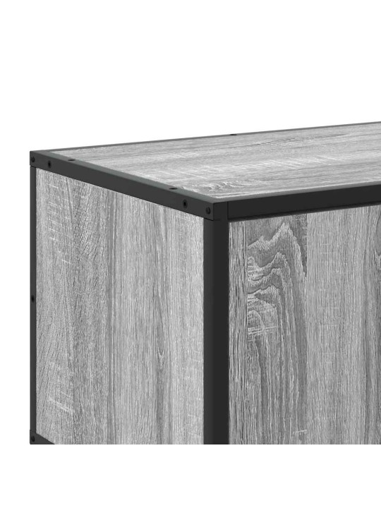 TELERIKAPP, HALL SONOMA TAMM, 120X35X41 CM, TEHISPUIT