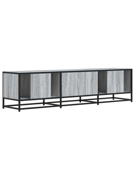 TELERIKAPP, HALL SONOMA TAMM, 160X35X41 CM, TEHISPUIT