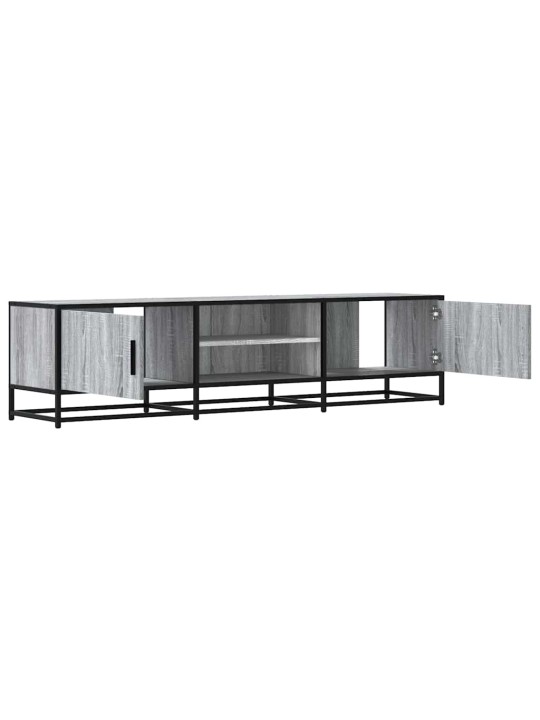 TELERIKAPP, HALL SONOMA TAMM, 160X35X41 CM, TEHISPUIT