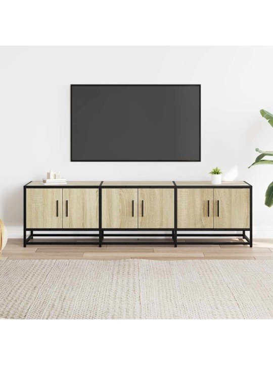 TELERIKAPP, SONOMA TAMM, 150X35X41 CM, TEHISPUIT JA METALL