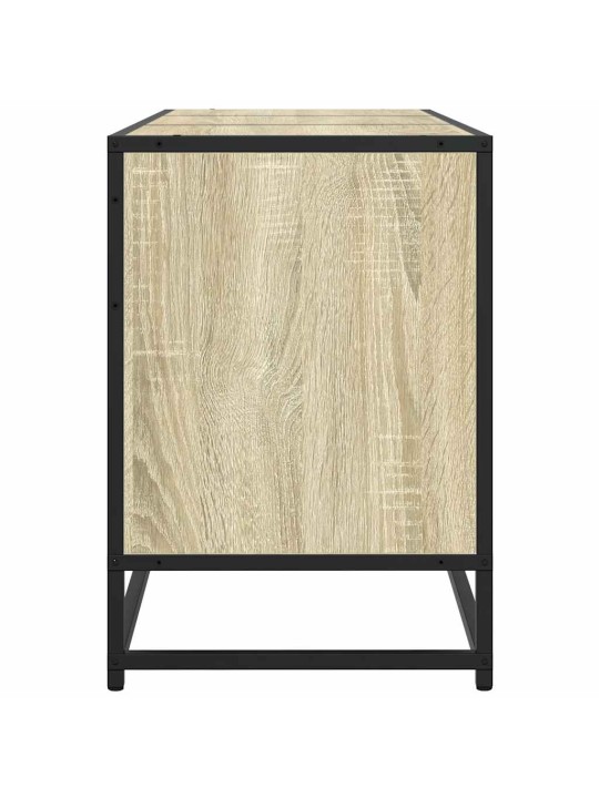 TELERIKAPP, SONOMA TAMM, 150X35X41 CM, TEHISPUIT JA METALL