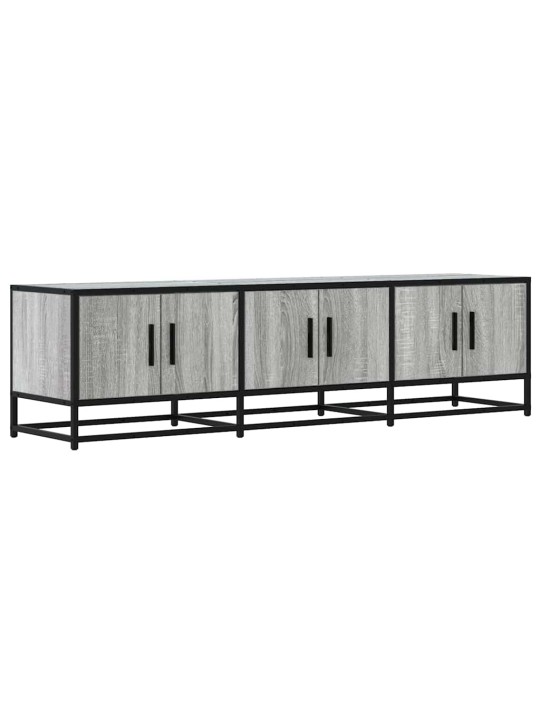 TELERIKAPP, HALL SONOMA TAMM, 150X35X41 CM, TEHISPUIT