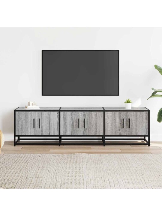 TELERIKAPP, HALL SONOMA TAMM, 150X35X41 CM, TEHISPUIT