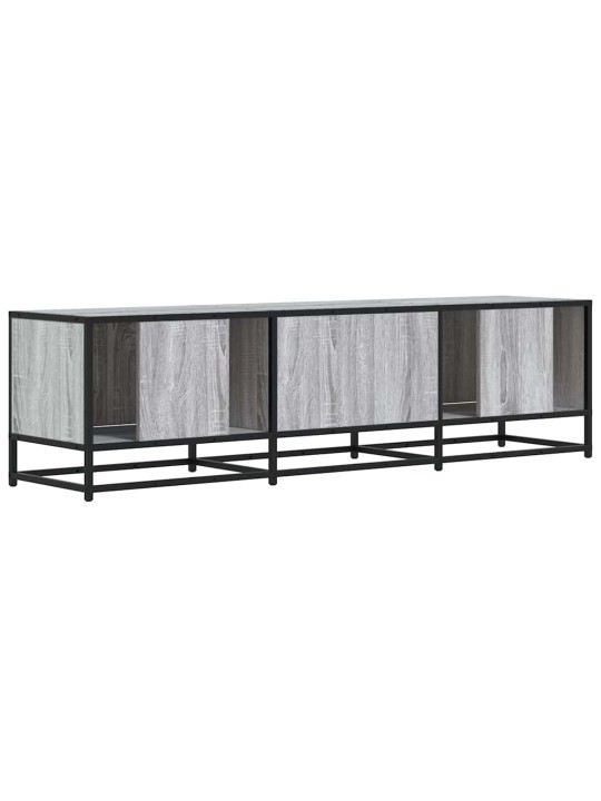 TELERIKAPP, HALL SONOMA TAMM, 150X35X41 CM, TEHISPUIT