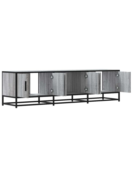 TELERIKAPP, HALL SONOMA TAMM, 150X35X41 CM, TEHISPUIT