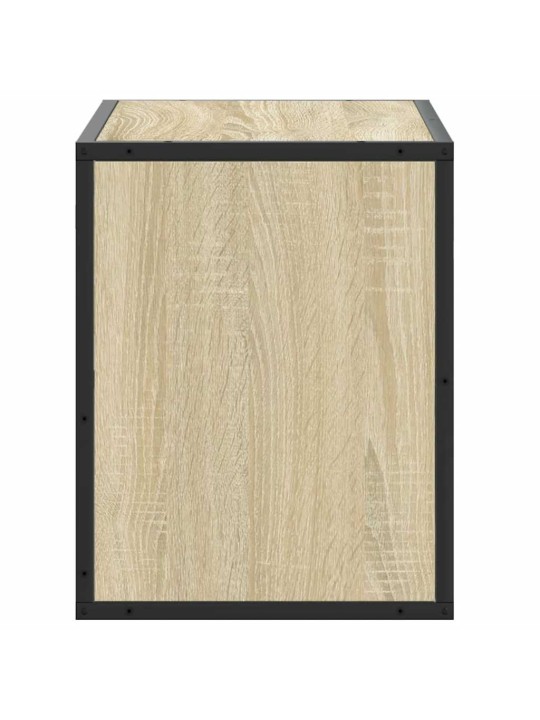 TELERIKAPP, SONOMA TAMM, 60X31X39,5 CM, TEHISPUIT JA METALL