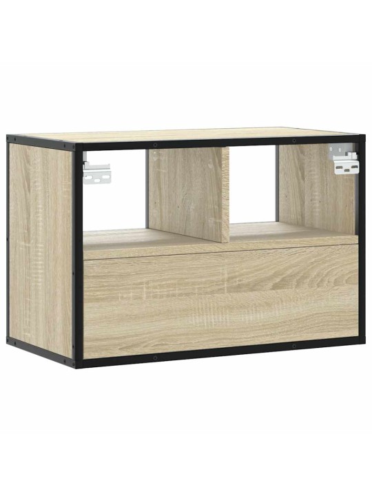 TELERIKAPP, SONOMA TAMM, 60X31X39,5 CM, TEHISPUIT JA METALL