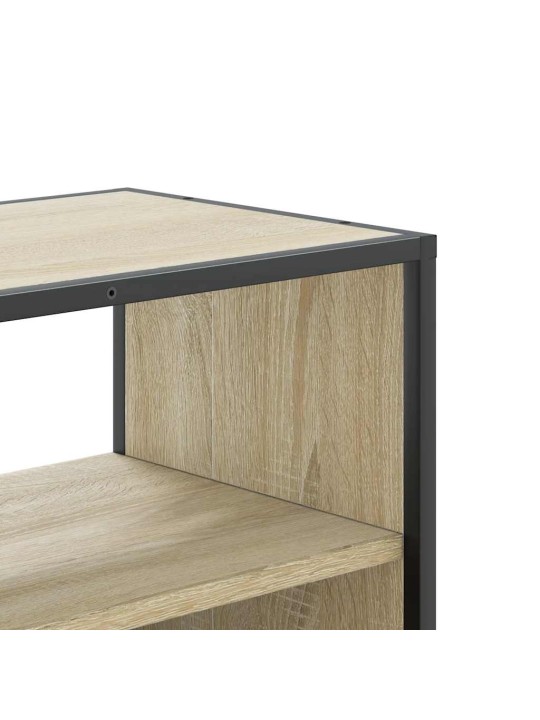 TELERIKAPP, SONOMA TAMM, 60X31X39,5 CM, TEHISPUIT JA METALL
