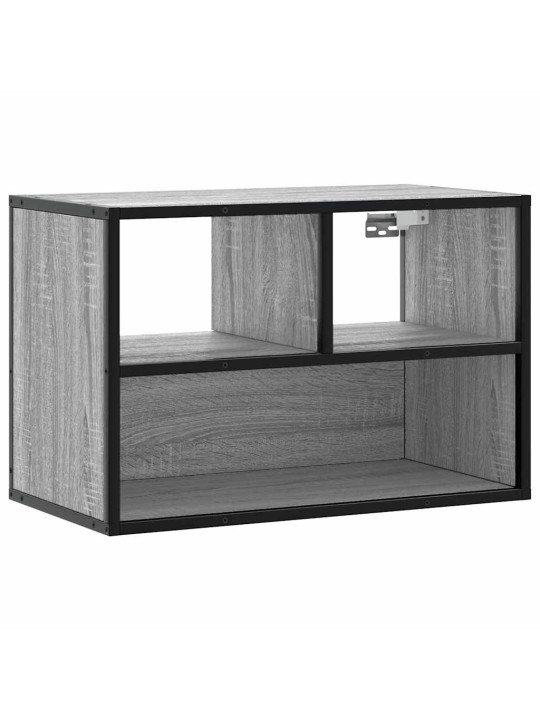 TELERIKAPP, HALL SONOMA TAMM, 60X31X39,5 CM, TEHISPUIT