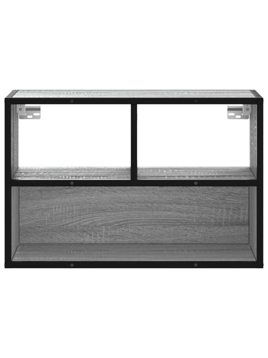 TELERIKAPP, HALL SONOMA TAMM, 60X31X39,5 CM, TEHISPUIT