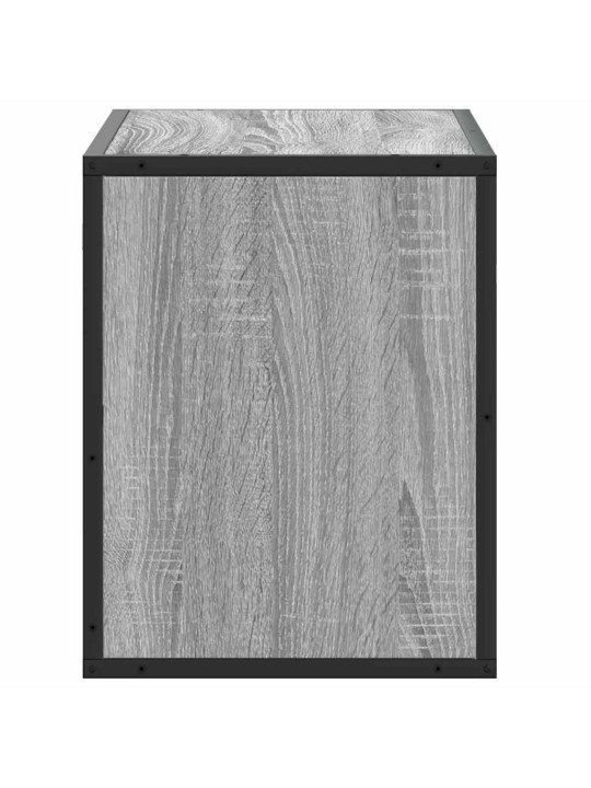 TELERIKAPP, HALL SONOMA TAMM, 60X31X39,5 CM, TEHISPUIT
