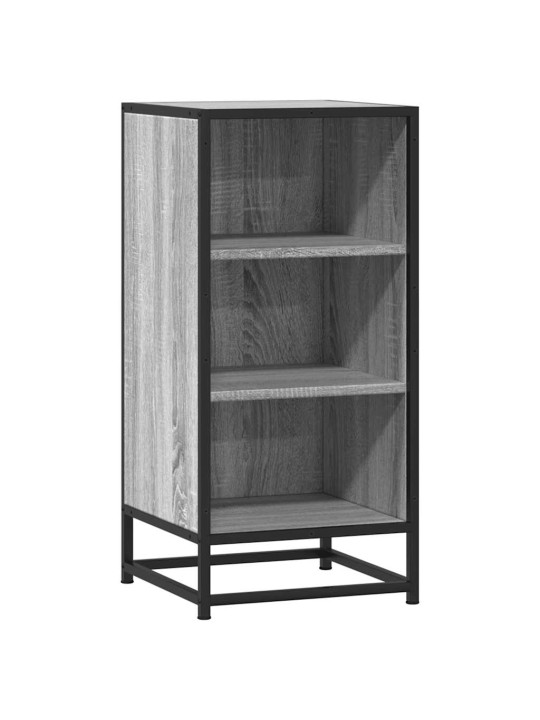 PUHVETKAPP, HALL SONOMA TAMM, 35,5X35X76 CM, TEHISPUIT/METALL