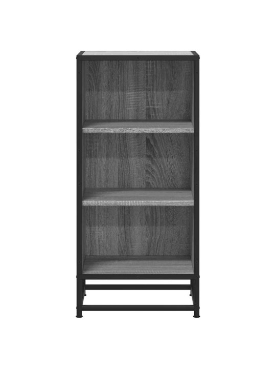 PUHVETKAPP, HALL SONOMA TAMM, 35,5X35X76 CM, TEHISPUIT/METALL