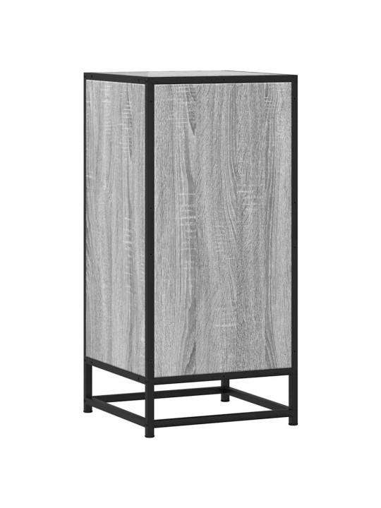PUHVETKAPP, HALL SONOMA TAMM, 35,5X35X76 CM, TEHISPUIT/METALL