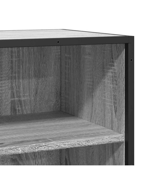 PUHVETKAPP, HALL SONOMA TAMM, 35,5X35X76 CM, TEHISPUIT/METALL