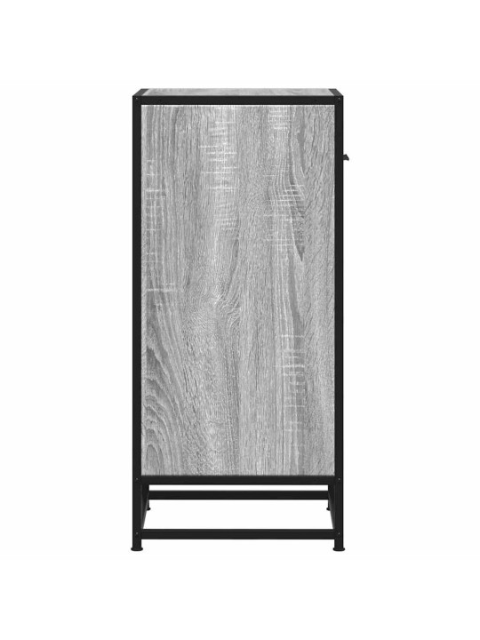 PUHVETKAPP, HALL SONOMA TAMM, 35,5X35X76 CM, TEHISPUIT/METALL