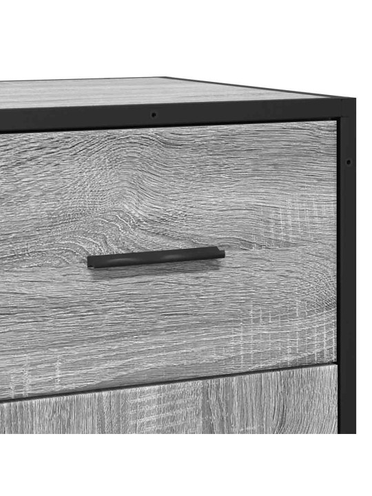 PUHVETKAPP, HALL SONOMA TAMM, 35,5X35X76 CM, TEHISPUIT/METALL