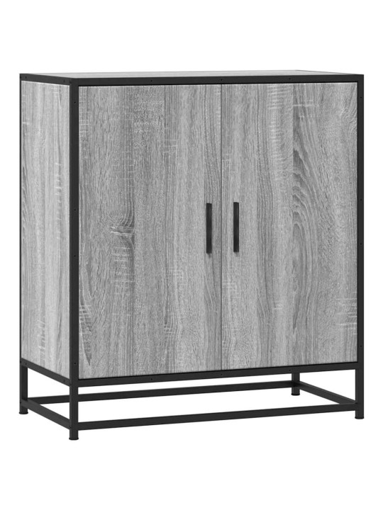 PUHVETKAPP HALL SONOMA 68X35X76 CM ENGINEERED WOOD AND METAL