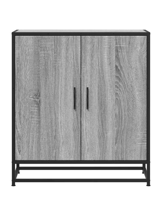 PUHVETKAPP HALL SONOMA 68X35X76 CM ENGINEERED WOOD AND METAL
