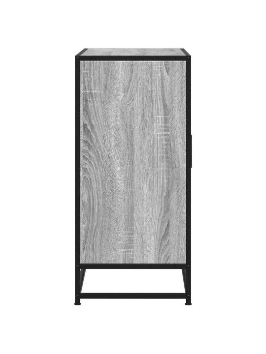 PUHVETKAPP HALL SONOMA 68X35X76 CM ENGINEERED WOOD AND METAL