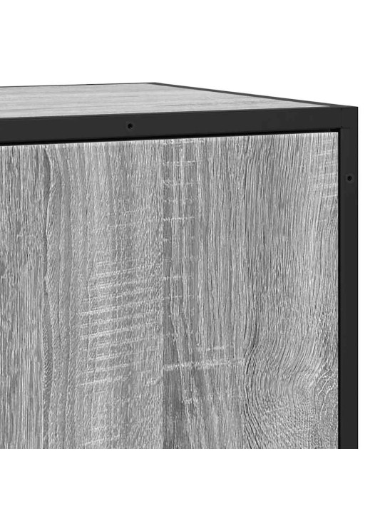 PUHVETKAPP HALL SONOMA 68X35X76 CM ENGINEERED WOOD AND METAL