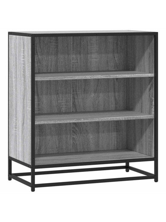 PUHVETKAPP HALL SONOMA 68X35X76 CM ENGINEERED WOOD AND METAL