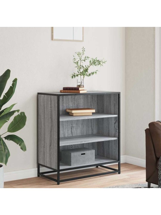 PUHVETKAPP HALL SONOMA 68X35X76 CM ENGINEERED WOOD AND METAL