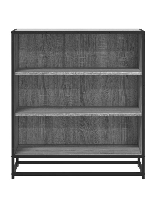 PUHVETKAPP HALL SONOMA 68X35X76 CM ENGINEERED WOOD AND METAL