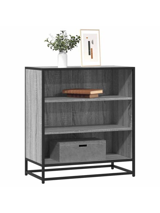 PUHVETKAPP HALL SONOMA 68X35X76 CM ENGINEERED WOOD AND METAL