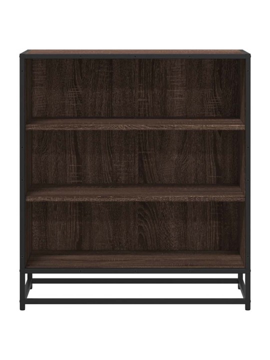 PUHVETKAPP PRUUN TAMM 68X35X76 CM ENGINEERED WOOD AND METAL